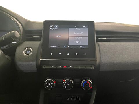 renault, clio, hatchback 1.0 tce evolution x-tronic, otomatik, benzin 2.el otomobil | renew 15