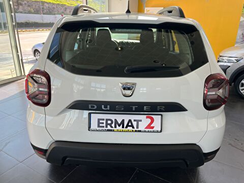 2021 Benzin Otomatik Dacia Duster Beyaz Ermat Motorlu Araçlar ve Tarım Ürünleri Sanayi Ticaret A.Ş.