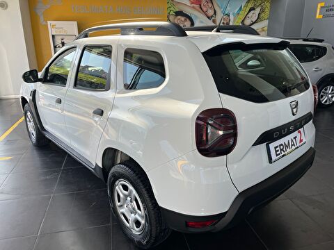 2021 Benzin Otomatik Dacia Duster Beyaz Ermat Motorlu Araçlar ve Tarım Ürünleri Sanayi Ticaret A.Ş.