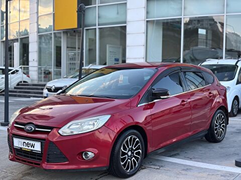 2012 Dizel Manuel Ford Focus Kırmızı Ermat Motorlu Araçlar ve Tarım Ürünleri Sanayi Ticaret A.Ş.