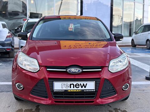 2012 Dizel Manuel Ford Focus Kırmızı Ermat Motorlu Araçlar ve Tarım Ürünleri Sanayi Ticaret A.Ş.