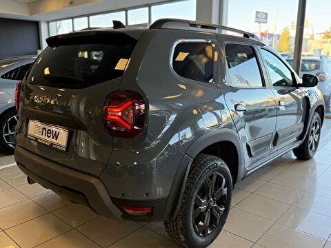 dacia, duster, suv 1.3 tce extreme edc, otomatik, benzin 2.el otomobil | renew 7