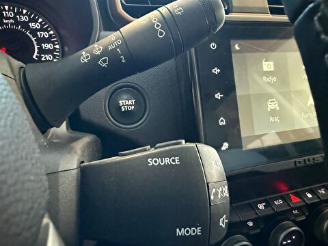 dacia, duster, suv 1.3 tce extreme edc, otomatik, benzin 2.el otomobil | renew 24