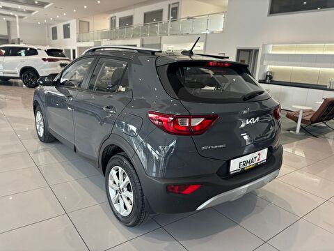 2021 Benzin Manuel Kia Stonic Gri Ermat Motorlu Araçlar ve Tarım Ürünleri Sanayi Ticaret A.Ş.