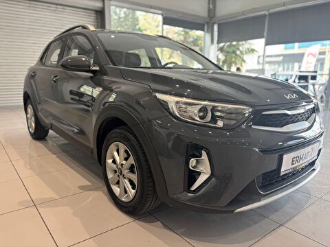 2021 Benzin Manuel Kia Stonic Gri Ermat Motorlu Araçlar ve Tarım Ürünleri Sanayi Ticaret A.Ş.