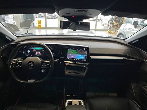 renault, megane e-tech, crossover ev60 ıconic otomatik, otomatik, elektrik 2.el otomobil | renew 12