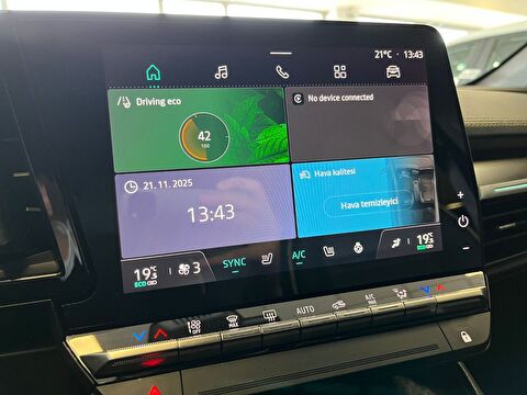 renault, megane e-tech, crossover ev60 ıconic otomatik, otomatik, elektrik 2.el otomobil | renew 16