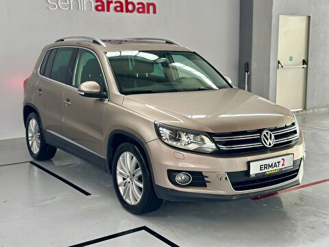 2014 Benzin Otomatik Volkswagen Tiguan Kahverengi Ermat Motorlu Araçlar ve Tarım Ürünleri Sanayi Ticaret A.Ş.