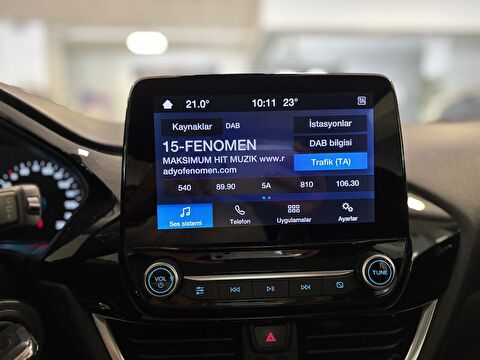 2023 Benzin Otomatik Ford Puma Gri Ermat Motorlu Araçlar ve Tarım Ürünleri Sanayi Ticaret A.Ş.
