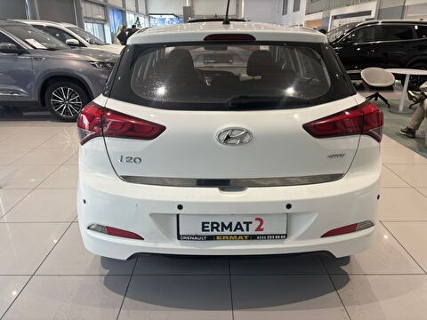 2016 Dizel Manuel Hyundai i20 Beyaz Ermat Motorlu Araçlar ve Tarım Ürünleri Sanayi Ticaret A.Ş.