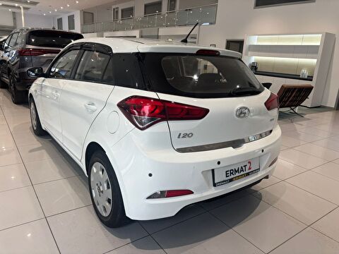 2016 Dizel Manuel Hyundai i20 Beyaz Ermat Motorlu Araçlar ve Tarım Ürünleri Sanayi Ticaret A.Ş.