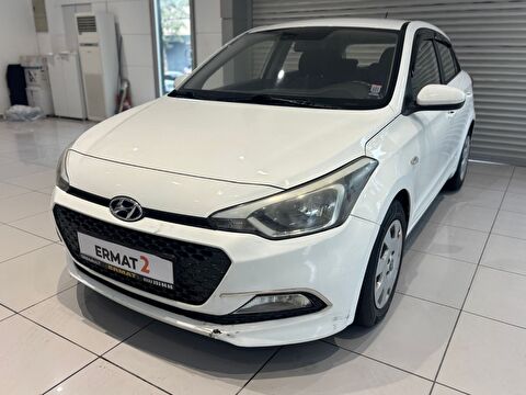 2016 Dizel Manuel Hyundai i20 Beyaz Ermat Motorlu Araçlar ve Tarım Ürünleri Sanayi Ticaret A.Ş.
