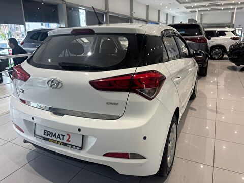 2016 Dizel Manuel Hyundai i20 Beyaz Ermat Motorlu Araçlar ve Tarım Ürünleri Sanayi Ticaret A.Ş.