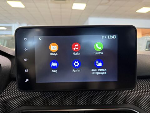 2022 Benzin Otomatik Dacia Sandero Stepway Turuncu Ermat Motorlu Araçlar ve Tarım Ürünleri Sanayi Ticaret A.Ş.