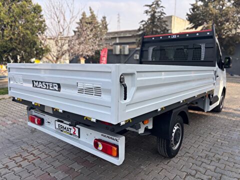 2025 Dizel Manuel Renault Master Kamyonet Beyaz Ermat Motorlu Araçlar ve Tarım Ürünleri Sanayi Ticaret A.Ş.