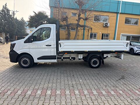 2025 Dizel Manuel Renault Master Kamyonet Beyaz Ermat Motorlu Araçlar ve Tarım Ürünleri Sanayi Ticaret A.Ş.