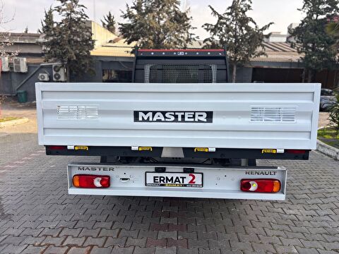 2025 Dizel Manuel Renault Master Kamyonet Beyaz Ermat Motorlu Araçlar ve Tarım Ürünleri Sanayi Ticaret A.Ş.