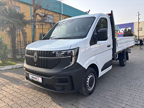 2025 Dizel Manuel Renault Master Kamyonet Beyaz Ermat Motorlu Araçlar ve Tarım Ürünleri Sanayi Ticaret A.Ş.