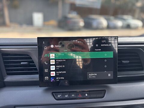 2025 Dizel Manuel Renault Master Kamyonet Beyaz Ermat Motorlu Araçlar ve Tarım Ürünleri Sanayi Ticaret A.Ş.