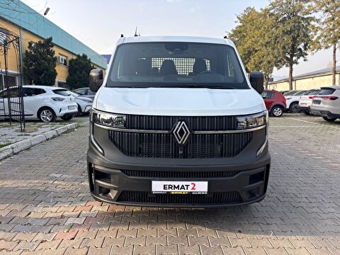 2025 Dizel Manuel Renault Master Kamyonet Beyaz Ermat Motorlu Araçlar ve Tarım Ürünleri Sanayi Ticaret A.Ş.