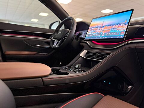 2024 PHEV Otomatik BYD Seal U Beyaz Ermat Motorlu Araçlar ve Tarım Ürünleri Sanayi Ticaret A.Ş.