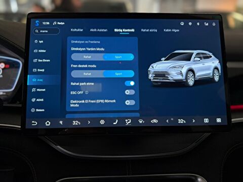 2024 PHEV Otomatik BYD Seal U Beyaz Ermat Motorlu Araçlar ve Tarım Ürünleri Sanayi Ticaret A.Ş.