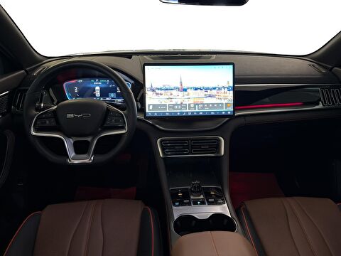 2024 PHEV Otomatik BYD Seal U Beyaz Ermat Motorlu Araçlar ve Tarım Ürünleri Sanayi Ticaret A.Ş.