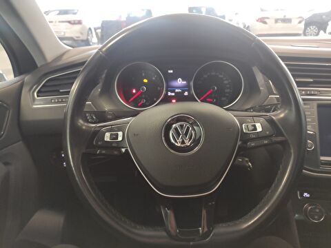 2017 Dizel Manuel Volkswagen Tiguan Gri Ermat 2.El