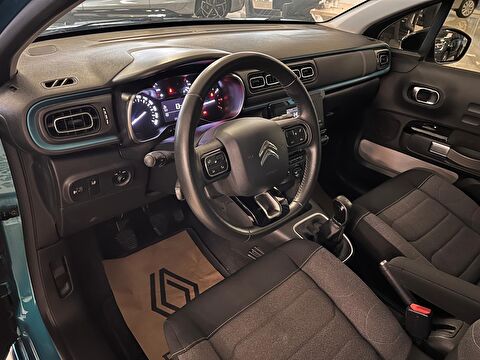 citroen, c3, hatchback 1.2 puretech feel, manuel, benzin 2.el otomobil | renew 10