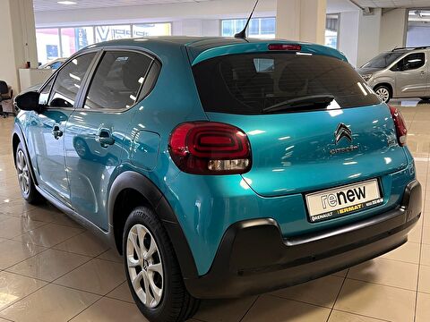 citroen, c3, hatchback 1.2 puretech feel, manuel, benzin 2.el otomobil | renew 5