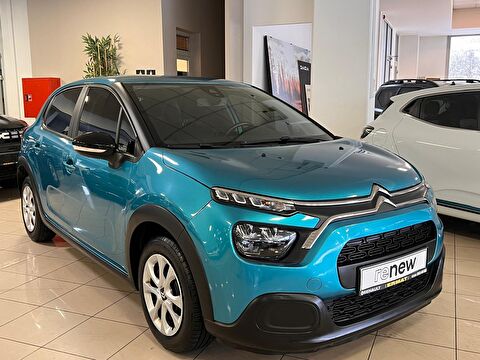 citroen, c3, hatchback 1.2 puretech feel, manuel, benzin 2.el otomobil | renew 4