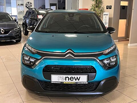 citroen, c3, hatchback 1.2 puretech feel, manuel, benzin 2.el otomobil | renew 3