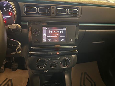 citroen, c3, hatchback 1.2 puretech feel, manuel, benzin 2.el otomobil | renew 12