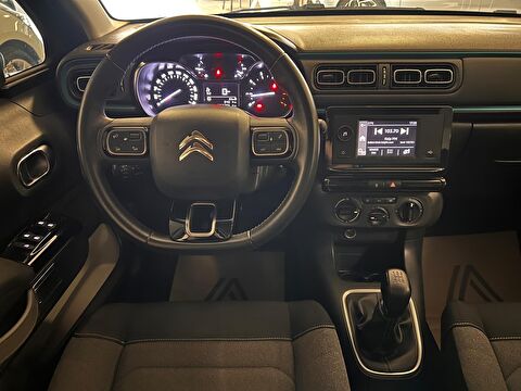 citroen, c3, hatchback 1.2 puretech feel, manuel, benzin 2.el otomobil | renew 9