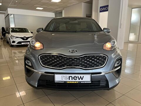 2021 Benzin Manuel Kia Sportage Gümüş Gri Ermat Motorlu Araçlar ve Tarım Ürünleri Sanayi Ticaret A.Ş.