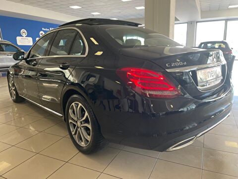 2017 Dizel Otomatik Mercedes-Benz C Siyah Ermat Motorlu Araçlar ve Tarım Ürünleri Sanayi Ticaret A.Ş.
