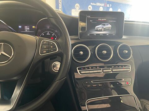 2017 Dizel Otomatik Mercedes-Benz C Siyah Ermat Motorlu Araçlar ve Tarım Ürünleri Sanayi Ticaret A.Ş.