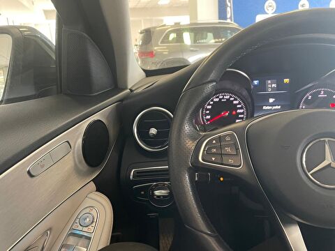 2017 Dizel Otomatik Mercedes-Benz C Siyah Ermat Motorlu Araçlar ve Tarım Ürünleri Sanayi Ticaret A.Ş.