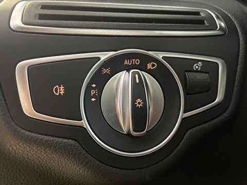 2017 Dizel Otomatik Mercedes-Benz C Siyah Ermat Motorlu Araçlar ve Tarım Ürünleri Sanayi Ticaret A.Ş.