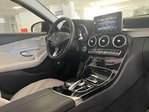 2017 Dizel Otomatik Mercedes-Benz C Siyah Ermat Motorlu Araçlar ve Tarım Ürünleri Sanayi Ticaret A.Ş.