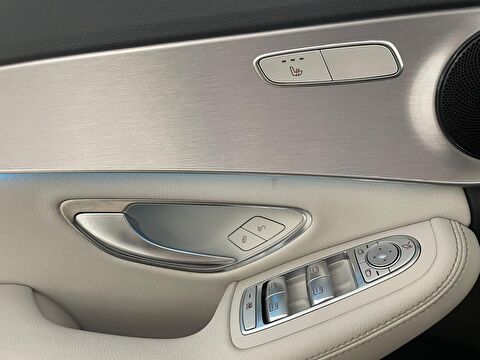2017 Dizel Otomatik Mercedes-Benz C Siyah Ermat Motorlu Araçlar ve Tarım Ürünleri Sanayi Ticaret A.Ş.