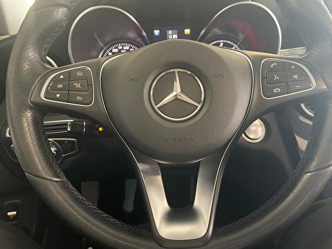 2017 Dizel Otomatik Mercedes-Benz C Siyah Ermat Motorlu Araçlar ve Tarım Ürünleri Sanayi Ticaret A.Ş.