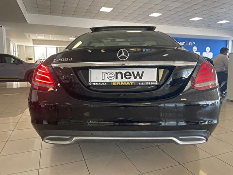 2017 Dizel Otomatik Mercedes-Benz C Siyah Ermat Motorlu Araçlar ve Tarım Ürünleri Sanayi Ticaret A.Ş.