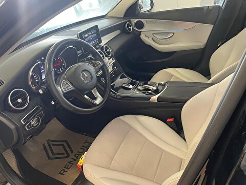 2017 Dizel Otomatik Mercedes-Benz C Siyah Ermat Motorlu Araçlar ve Tarım Ürünleri Sanayi Ticaret A.Ş.