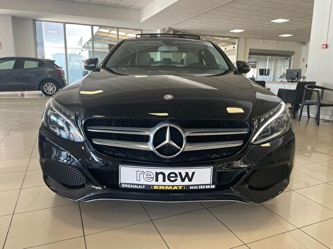 2017 Dizel Otomatik Mercedes-Benz C Siyah Ermat Motorlu Araçlar ve Tarım Ürünleri Sanayi Ticaret A.Ş.