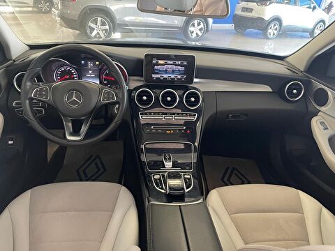 2017 Dizel Otomatik Mercedes-Benz C Siyah Ermat Motorlu Araçlar ve Tarım Ürünleri Sanayi Ticaret A.Ş.