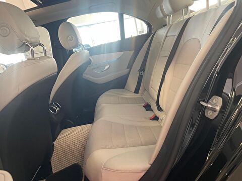2017 Dizel Otomatik Mercedes-Benz C Siyah Ermat Motorlu Araçlar ve Tarım Ürünleri Sanayi Ticaret A.Ş.