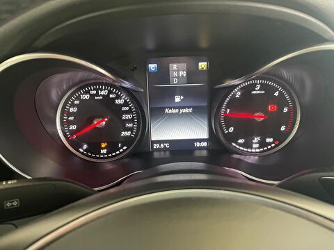 2017 Dizel Otomatik Mercedes-Benz C Siyah Ermat Motorlu Araçlar ve Tarım Ürünleri Sanayi Ticaret A.Ş.