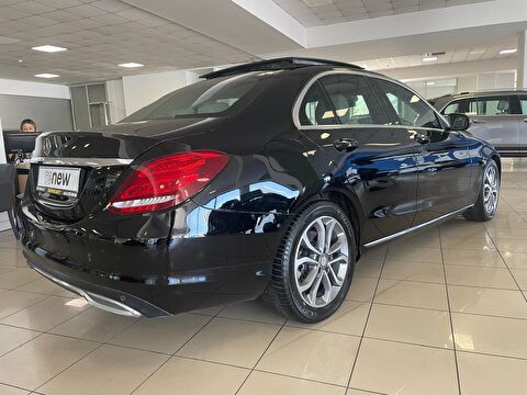 2017 Dizel Otomatik Mercedes-Benz C Siyah Ermat Motorlu Araçlar ve Tarım Ürünleri Sanayi Ticaret A.Ş.