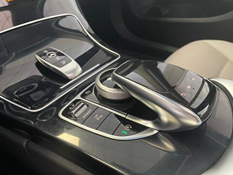2017 Dizel Otomatik Mercedes-Benz C Siyah Ermat Motorlu Araçlar ve Tarım Ürünleri Sanayi Ticaret A.Ş.